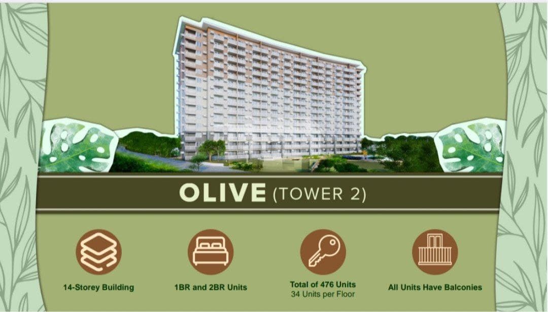 Olive Building Exterior